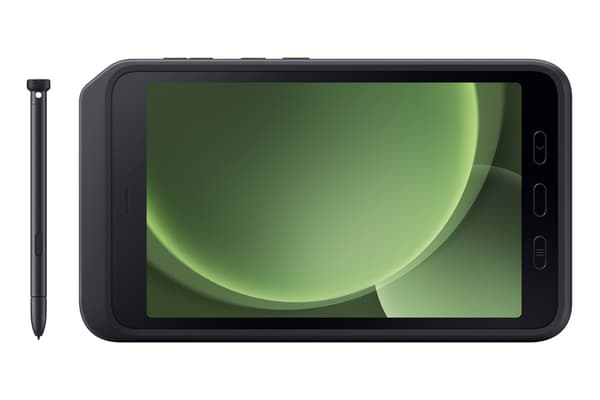 Samsung Galaxy Tab Active 5 8" (X306) 6/128GB 5G -tabletti, vihreä
