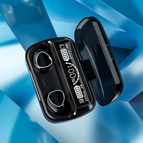LANGATTOMAT NAPPIKUULOKKEET BLUETOOTH 5.3 PRO + VARA-AKU BT+