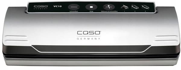 CASO VC10 SILVER VAKUUMFÖRSEGLARE 110W