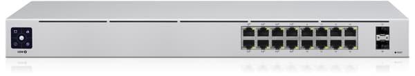 Ubiquiti USW-16-POE 18p 42W Managed Switch, Silver
