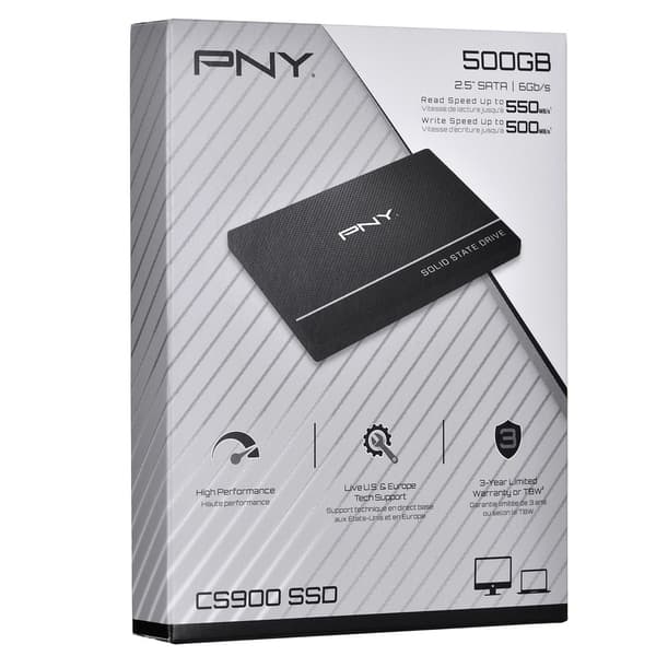 PNY CS900 500 GB SATAIII-enhet