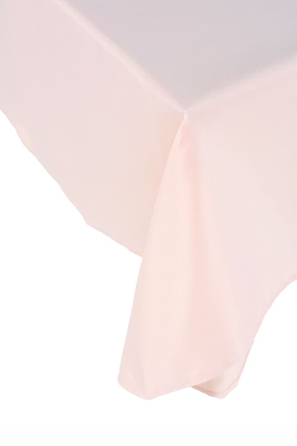 Pletafvisende rektangulær borddug, tyk polyester, 280x170 cm, pink