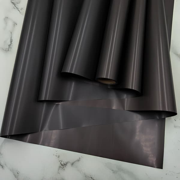 Blomsterfolie - "Elegant" Sort - Rulle 58cm x 10m