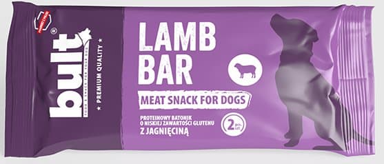 Bult Bar | Proteinbar | 75g - Med lamm 75g