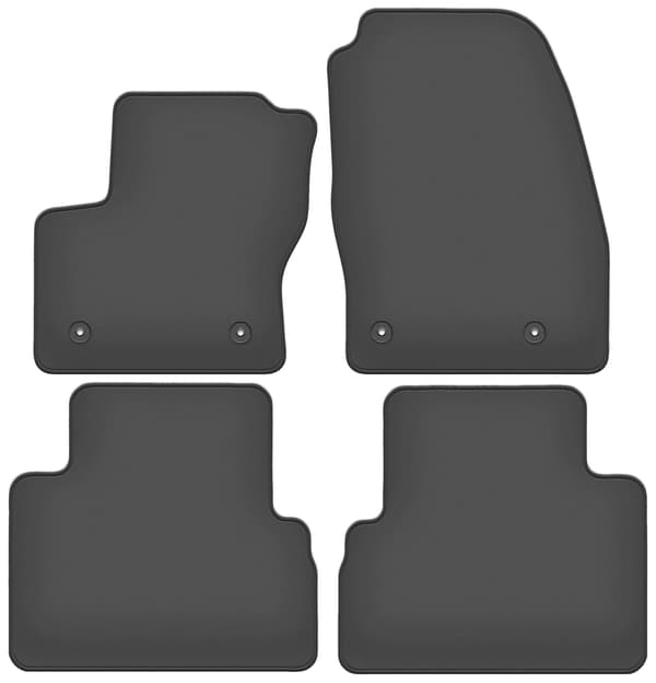 Premium bilmattor för: Ford C-MAX MK2 minivan (2015-2019)