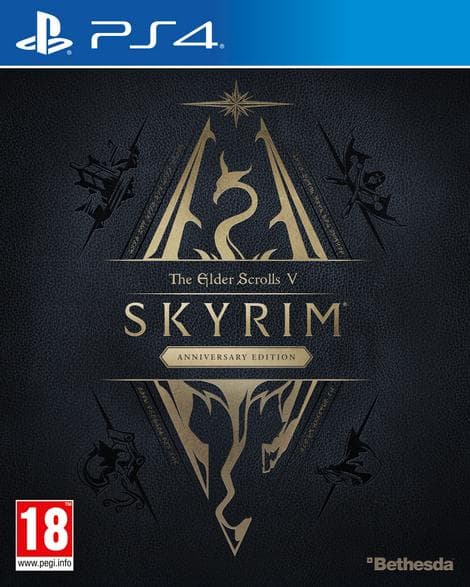 The Elder Scrolls V: Skyrim Jubilæumsudgave (PS4)