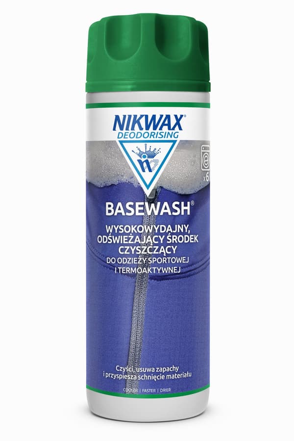 NIKWAX BaseWash Væske til vask af syntetisk termundertøj 300 ml