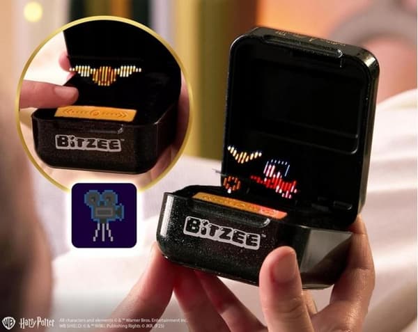 Interaktivt digitalt dyr BITZEE Harry Potter sort