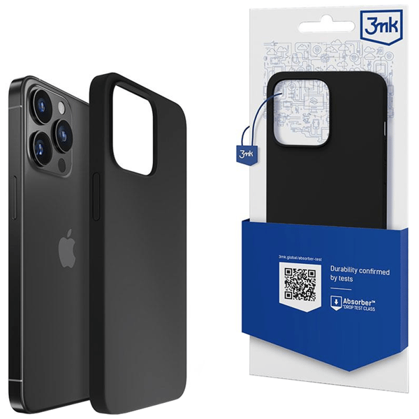 Apple iPhone 11 Pro Max - 3mk silikonikuori