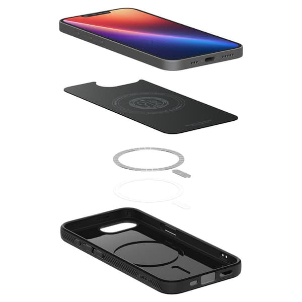 SPIGEN LIQUID AIR MAG MAGSAFE IPHONE 16E MATSORT