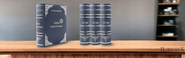Alkoholbog ANTIVIRUS ELIXIR som gave + 350ml flaske