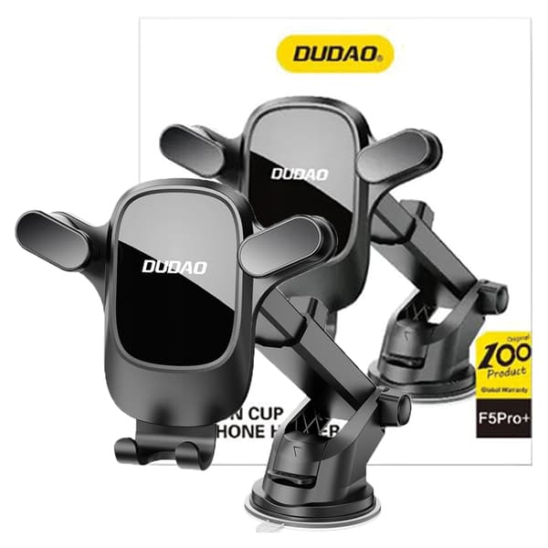 Dudao F5Pro bilholder til instrumentbræt - sort