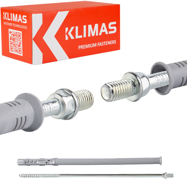 Kollektive dobbeltgevindstifter KPD-12260