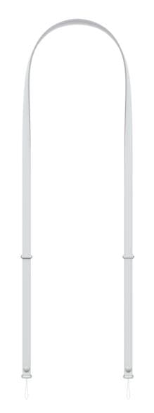 Apple axelrem ljusgrå MGGM4ZM/A