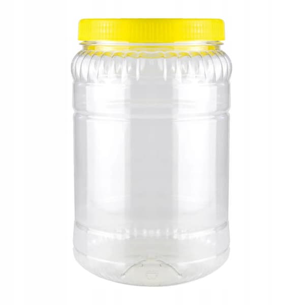 3 l plastbeholder MULTIFUNKTIONEL KRUS til fødevaretinkturer