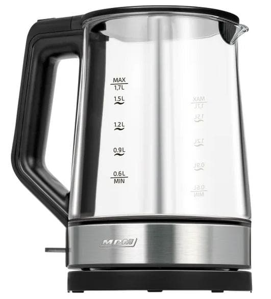 Elkettle MPM MCZ-125 Svart-transparent