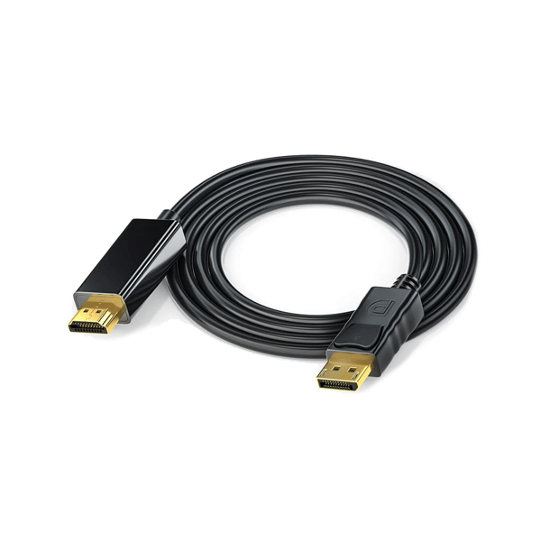 DisplayPort DP til HDMI adapterkabel 4K 1,8 m