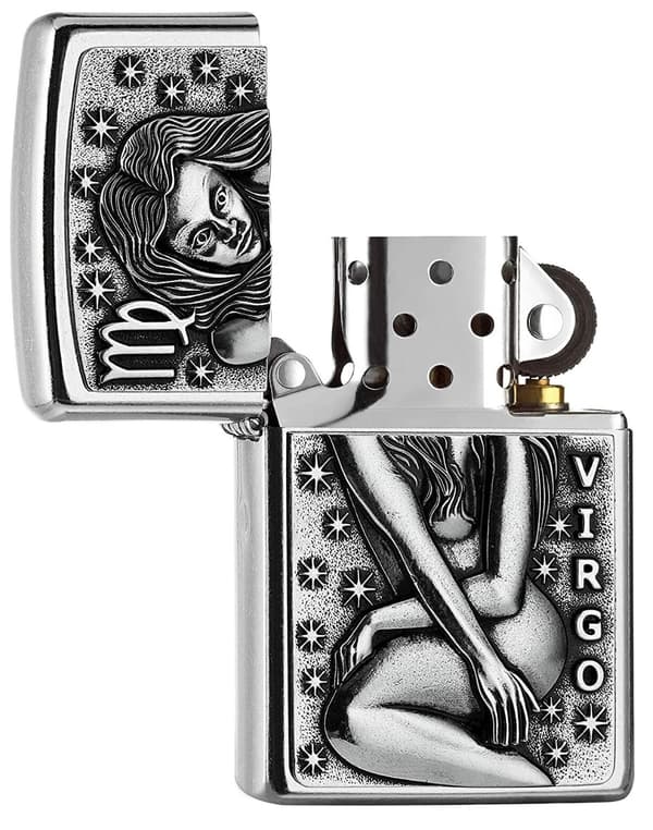 Zippo Zodiac Virgo lighter 2006499