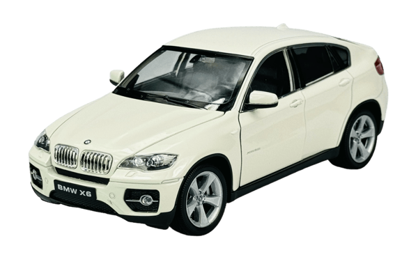 WELLY BMW X6 E71 WHITE 1:24 24004