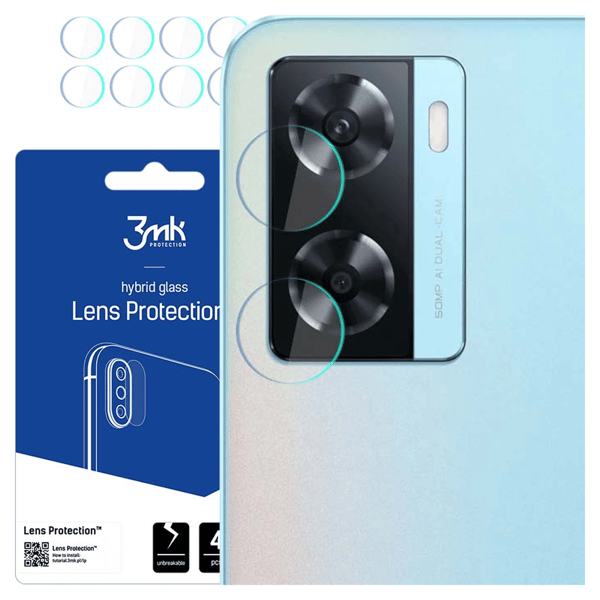 Oppo A57s - 3mk linsskydd