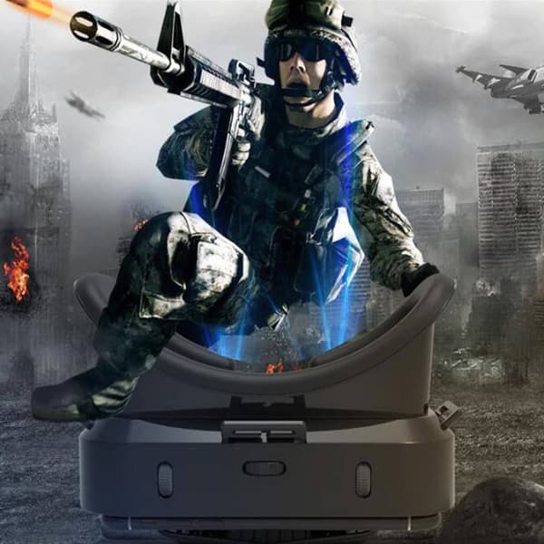 VR 3D-briller til virtual reality-briller - Shinecon G10