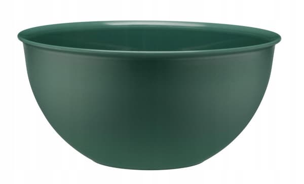 Universal köksskål, grön plast, 5l