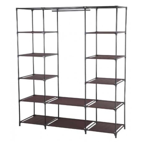 Kaja Maxi Vitto tekstilgarderobe - brun
