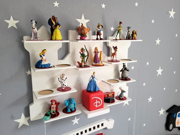 Lydfigurdisplay til Disney-systemet