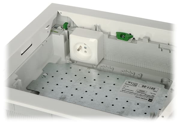 TELEKOMMUNIKATIONS INBYGGD DOSSA MSF-MULTI-1X12/PT/W/EPN