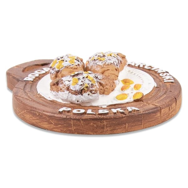 Kylskåpsmagnet Sankt Martin-croissant