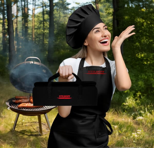 Tillbehörsset för STILHOFF GRILL bestick 6 delar 5+ förpackning