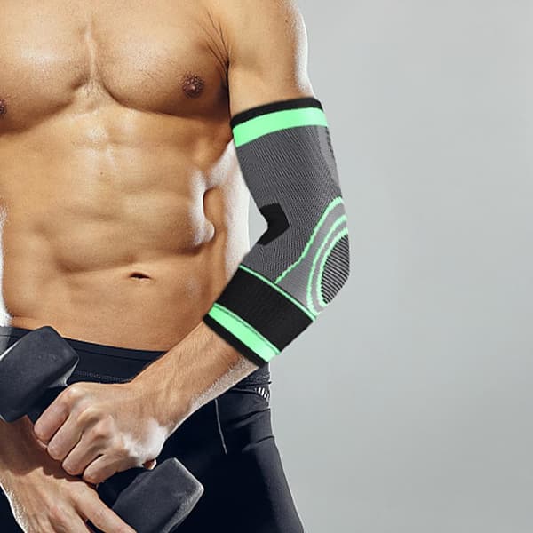 Tennisarmbågsstöd stabilisator justerbart rem ledskydd