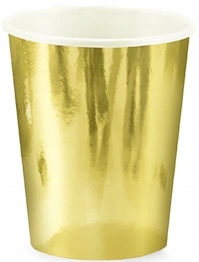 Gyldne kopper, 250 ml, 6 stk.