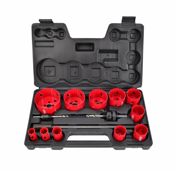 AWTOOLS BIMETAL HULSAVE SÆT 15 DEEL 19-76 mm