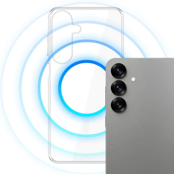 Samsung Galaxy S25 - 3mk Gennemsigtig MagCase