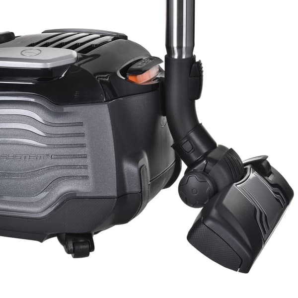 Electrolux EPF63EB-S pölypussillinen imuri musta, 3,5 l, 700 W