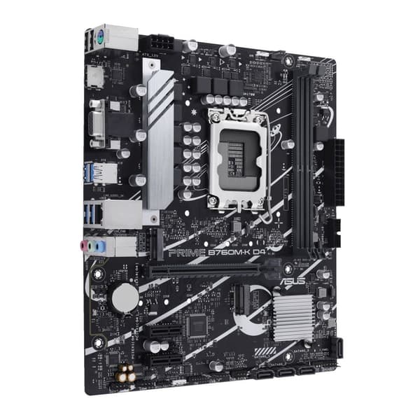 ASUS PRIME B760M-K D4 Micro ATX LGA1700 emolevy