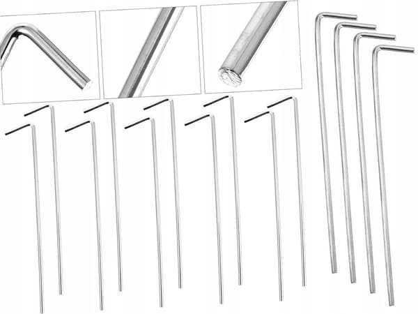 Tältpluggar 22cm 10 (100) GAB_A