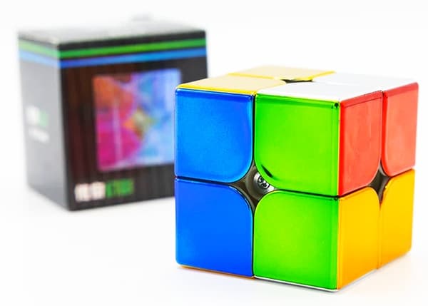 SengSo Metallisk 2x2x2