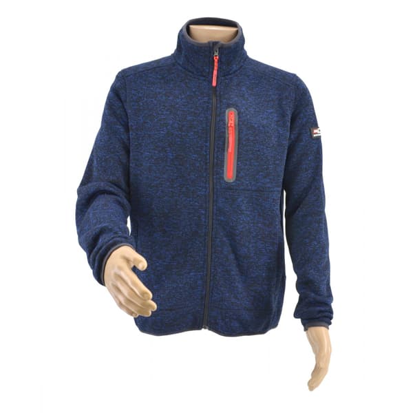 AWTOOLS T2 FLEECE SWEATSHIRT MARINEBLÅ XL