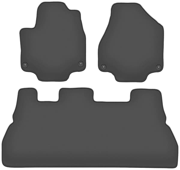 Bilmattor premium för: Chrysler Pacifica II 5-sits (2017-)