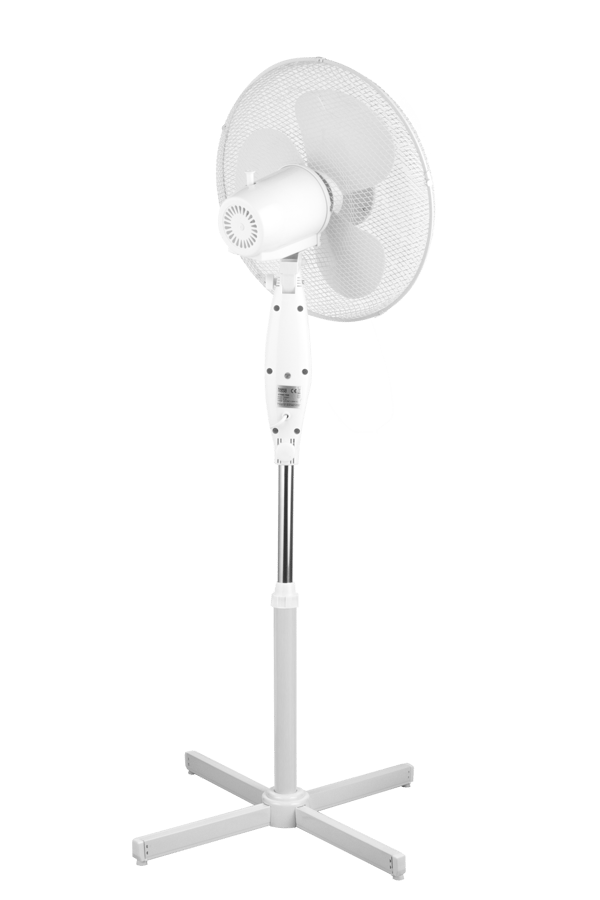 Gulvventilator Teesa stående ventilator TIMER stille oscillation