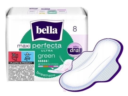 Bella Perfecta Ultra Maxi absorberende bind 8 stk.