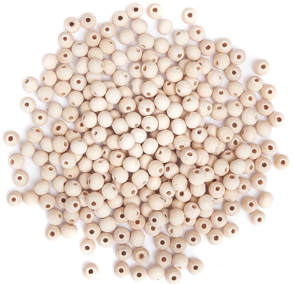 Puupärlyt 8 mm 40g