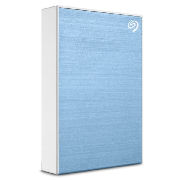 Seagate One Touch -ulkoinen kiintolevy, 5 Tt, USB 3.2, vaaleansininen
