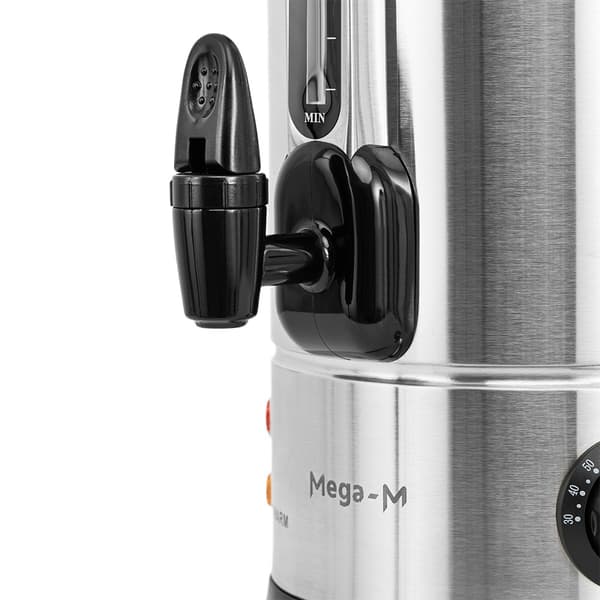 Mega-M vattenkokare dubbelväggad 5L 1800W