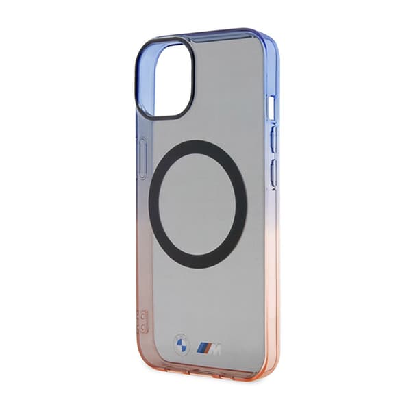 BMW Gradient Bumper MagSafe - iPhone 14 Plus-skal (grått)