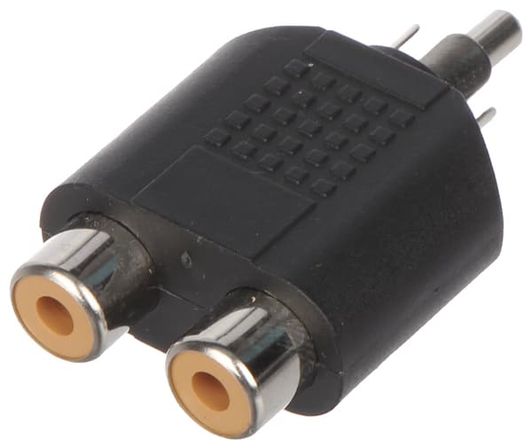 LJUDSPLITTER C-W/2XC-G
