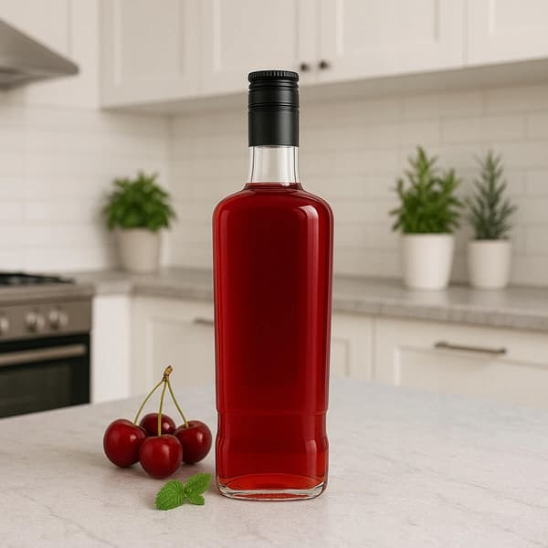 10x JACK WALKER glasflaskor 700ml för vintinktur WHISKY BRANDY 0,7L