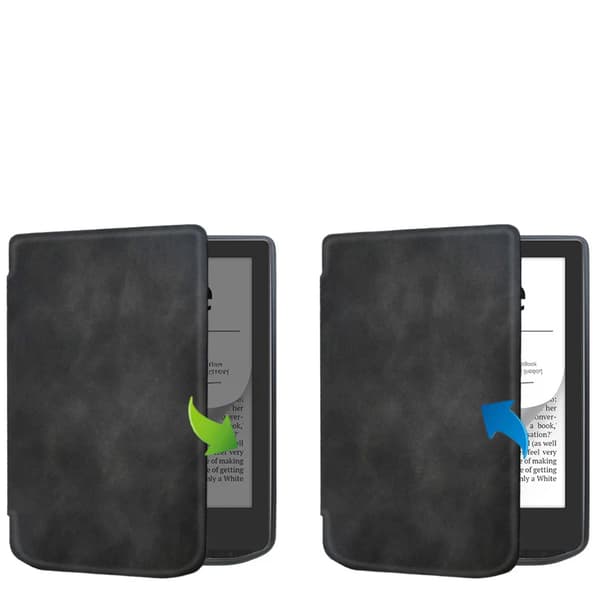Smart etui til PocketBook Verse Pro 629 634 (sort)